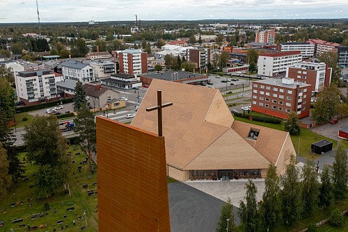 Ylivieskan Kirkko
