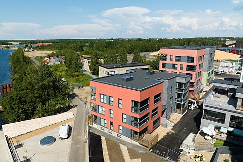 As Oy Oulun Tervahovin Rantalaituri