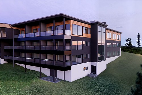 Iso-Syötteen hotellilaajennus