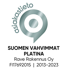 Suomen Vahvimmat - Rave Rakennus Oy