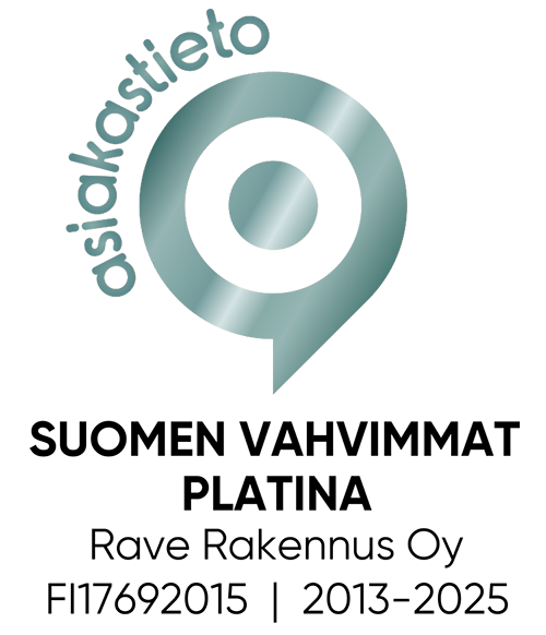 Suomen Vahvimmat - Rave Rakennus Oy